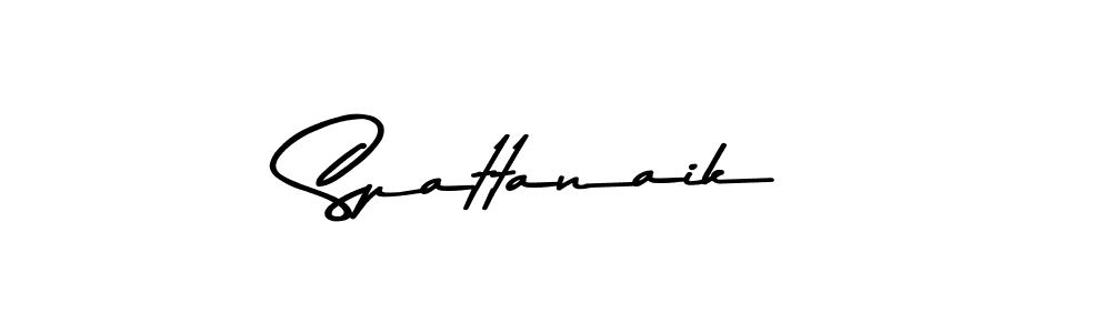Similarly Asem Kandis PERSONAL USE is the best handwritten signature design. Signature creator online .You can use it as an online autograph creator for name Spattanaik. Spattanaik signature style 9 images and pictures png
