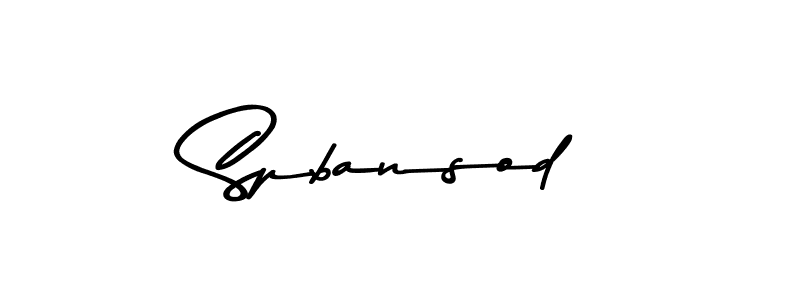 Best and Professional Signature Style for Spbansod. Asem Kandis PERSONAL USE Best Signature Style Collection. Spbansod signature style 9 images and pictures png