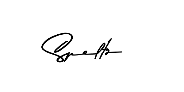 Asem Kandis PERSONAL USE is a professional signature style that is perfect for those who want to add a touch of class to their signature. It is also a great choice for those who want to make their signature more unique. Get Speltz name to fancy signature for free. Speltz signature style 9 images and pictures png