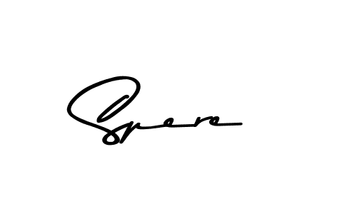 It looks lik you need a new signature style for name Spere. Design unique handwritten (Asem Kandis PERSONAL USE) signature with our free signature maker in just a few clicks. Spere signature style 9 images and pictures png