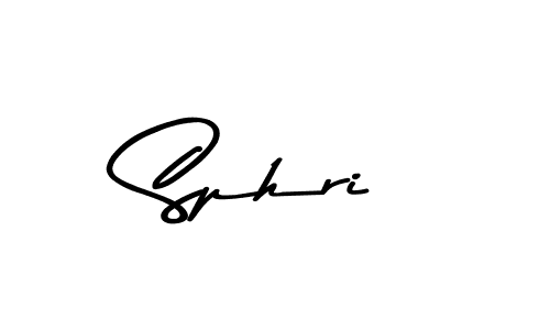 You should practise on your own different ways (Asem Kandis PERSONAL USE) to write your name (Sphri) in signature. don't let someone else do it for you. Sphri signature style 9 images and pictures png