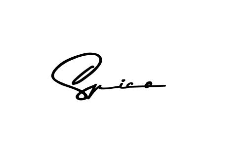 The best way (Asem Kandis PERSONAL USE) to make a short signature is to pick only two or three words in your name. The name Spico include a total of six letters. For converting this name. Spico signature style 9 images and pictures png