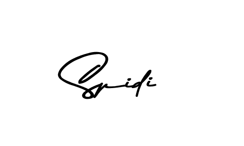 How to Draw Spidi signature style? Asem Kandis PERSONAL USE is a latest design signature styles for name Spidi. Spidi signature style 9 images and pictures png