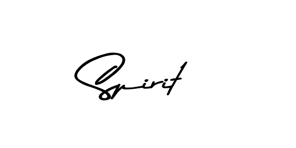 Make a beautiful signature design for name Spirit. With this signature (Asem Kandis PERSONAL USE) style, you can create a handwritten signature for free. Spirit signature style 9 images and pictures png