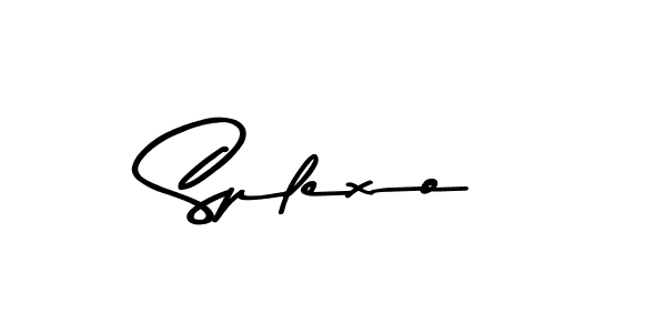 Here are the top 10 professional signature styles for the name Splexo. These are the best autograph styles you can use for your name. Splexo signature style 9 images and pictures png
