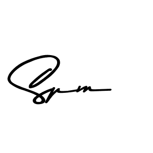 Also we have Spm name is the best signature style. Create professional handwritten signature collection using Asem Kandis PERSONAL USE autograph style. Spm signature style 9 images and pictures png