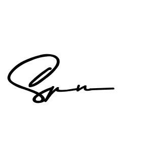 This is the best signature style for the Spn name. Also you like these signature font (Asem Kandis PERSONAL USE). Mix name signature. Spn signature style 9 images and pictures png