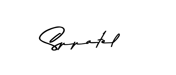 The best way (Asem Kandis PERSONAL USE) to make a short signature is to pick only two or three words in your name. The name Sppatel include a total of six letters. For converting this name. Sppatel signature style 9 images and pictures png