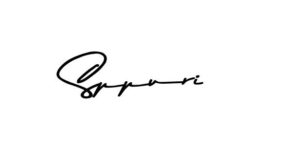 Once you've used our free online signature maker to create your best signature Asem Kandis PERSONAL USE style, it's time to enjoy all of the benefits that Sppuri name signing documents. Sppuri signature style 9 images and pictures png