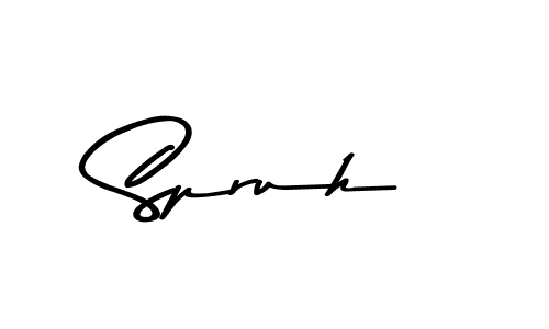 How to Draw Spruh signature style? Asem Kandis PERSONAL USE is a latest design signature styles for name Spruh. Spruh signature style 9 images and pictures png