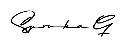 See photos of Spruha G official signature. Check more albums & portfolios. Read reviews & check more about Asem Kandis PERSONAL USE font. Spruha G signature style 9 images and pictures png