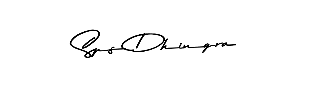 Also we have Sps Dhingra name is the best signature style. Create professional handwritten signature collection using Asem Kandis PERSONAL USE autograph style. Sps Dhingra signature style 9 images and pictures png