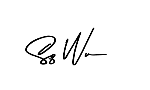 Make a short Sq Wu signature style. Manage your documents anywhere anytime using Asem Kandis PERSONAL USE. Create and add eSignatures, submit forms, share and send files easily. Sq Wu signature style 9 images and pictures png