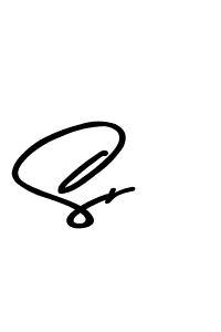 Use a signature maker to create a handwritten signature online. With this signature software, you can design (Asem Kandis PERSONAL USE) your own signature for name Sr. Sr signature style 9 images and pictures png