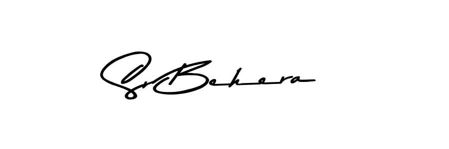 Use a signature maker to create a handwritten signature online. With this signature software, you can design (Asem Kandis PERSONAL USE) your own signature for name Sr Behera. Sr Behera signature style 9 images and pictures png