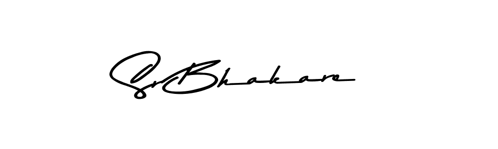 Make a beautiful signature design for name Sr Bhakare. Use this online signature maker to create a handwritten signature for free. Sr Bhakare signature style 9 images and pictures png