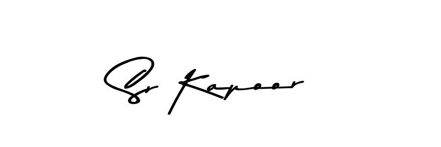 This is the best signature style for the Sr Kapoor name. Also you like these signature font (Asem Kandis PERSONAL USE). Mix name signature. Sr Kapoor signature style 9 images and pictures png