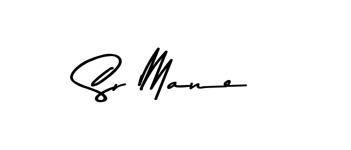 Sr Mane stylish signature style. Best Handwritten Sign (Asem Kandis PERSONAL USE) for my name. Handwritten Signature Collection Ideas for my name Sr Mane. Sr Mane signature style 9 images and pictures png