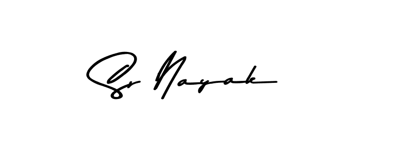 Also You can easily find your signature by using the search form. We will create Sr Nayak name handwritten signature images for you free of cost using Asem Kandis PERSONAL USE sign style. Sr Nayak signature style 9 images and pictures png