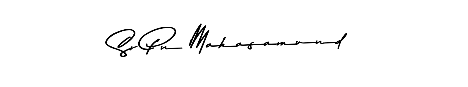 Best and Professional Signature Style for Sr Pn Mahasamund. Asem Kandis PERSONAL USE Best Signature Style Collection. Sr Pn Mahasamund signature style 9 images and pictures png