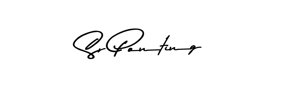 See photos of Sr Ponting official signature by Spectra . Check more albums & portfolios. Read reviews & check more about Asem Kandis PERSONAL USE font. Sr Ponting signature style 9 images and pictures png