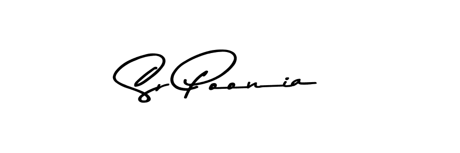 Also we have Sr Poonia name is the best signature style. Create professional handwritten signature collection using Asem Kandis PERSONAL USE autograph style. Sr Poonia signature style 9 images and pictures png