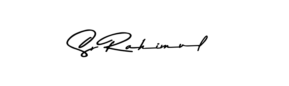 Similarly Asem Kandis PERSONAL USE is the best handwritten signature design. Signature creator online .You can use it as an online autograph creator for name Sr Rahimul. Sr Rahimul signature style 9 images and pictures png