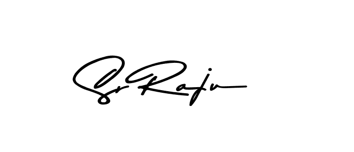 Make a beautiful signature design for name Sr Raju. Use this online signature maker to create a handwritten signature for free. Sr Raju signature style 9 images and pictures png