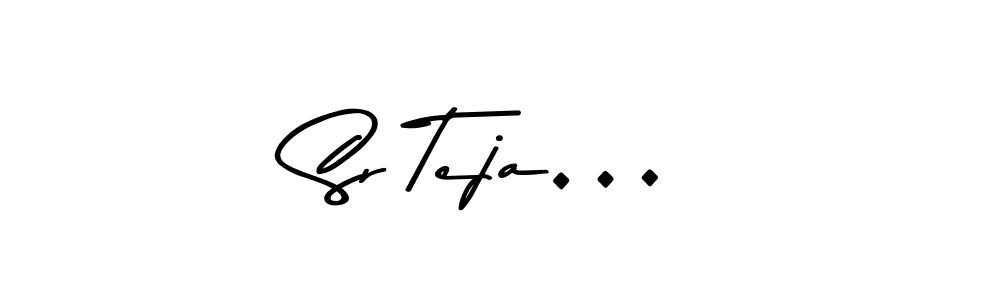 Once you've used our free online signature maker to create your best signature Asem Kandis PERSONAL USE style, it's time to enjoy all of the benefits that Sr Teja… name signing documents. Sr Teja… signature style 9 images and pictures png