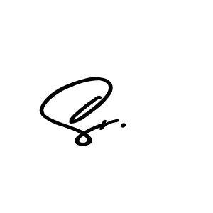 You can use this online signature creator to create a handwritten signature for the name Sr.. This is the best online autograph maker. Sr. signature style 9 images and pictures png