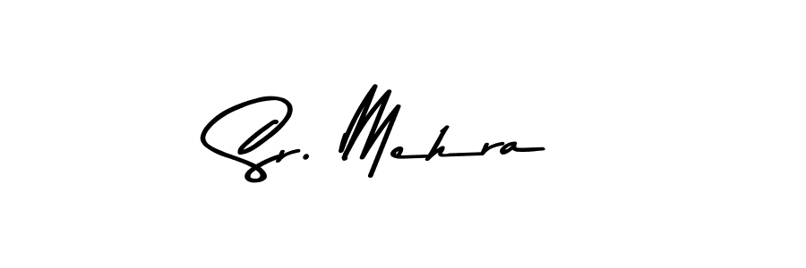 Check out images of Autograph of Sr. Mehra name. Actor Sr. Mehra Signature Style. Asem Kandis PERSONAL USE is a professional sign style online. Sr. Mehra signature style 9 images and pictures png