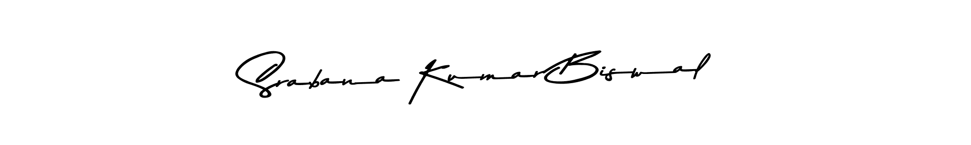 Make a beautiful signature design for name Srabana Kumar Biswal. Use this online signature maker to create a handwritten signature for free. Srabana Kumar Biswal signature style 9 images and pictures png
