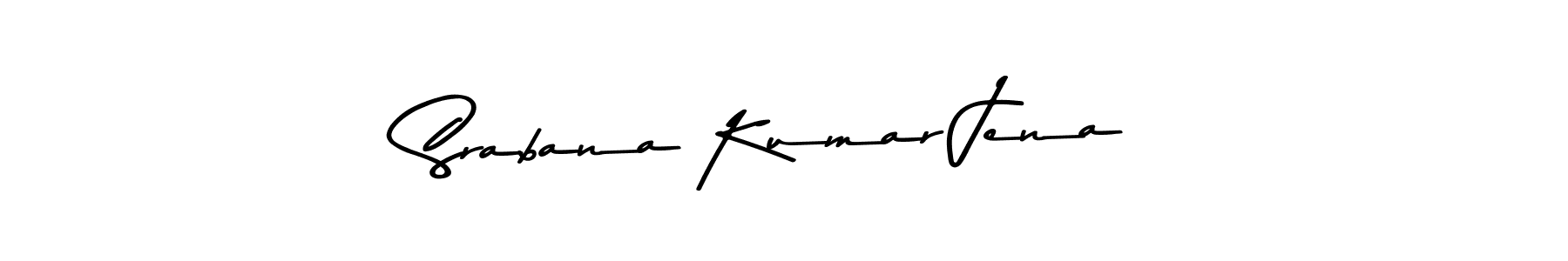 This is the best signature style for the Srabana Kumar Jena name. Also you like these signature font (Asem Kandis PERSONAL USE). Mix name signature. Srabana Kumar Jena signature style 9 images and pictures png