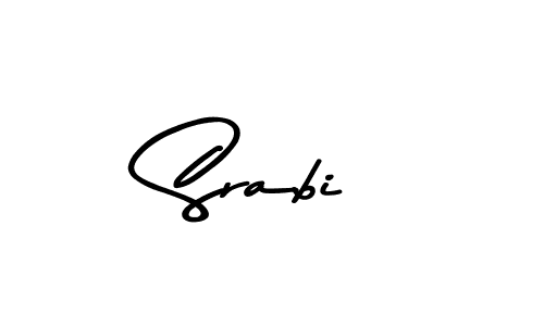 Similarly Asem Kandis PERSONAL USE is the best handwritten signature design. Signature creator online .You can use it as an online autograph creator for name Srabi. Srabi signature style 9 images and pictures png