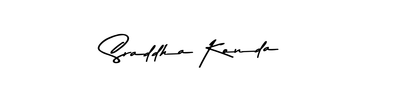 Once you've used our free online signature maker to create your best signature Asem Kandis PERSONAL USE style, it's time to enjoy all of the benefits that Sraddha Konda name signing documents. Sraddha Konda signature style 9 images and pictures png