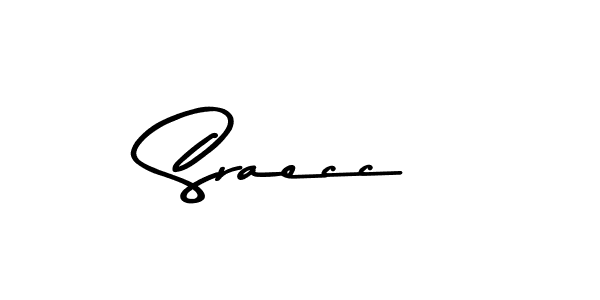 The best way (Asem Kandis PERSONAL USE) to make a short signature is to pick only two or three words in your name. The name Sraecc include a total of six letters. For converting this name. Sraecc signature style 9 images and pictures png