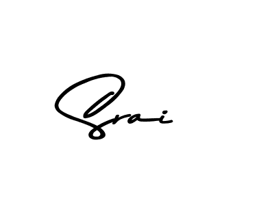 How to make Srai name signature. Use Asem Kandis PERSONAL USE style for creating short signs online. This is the latest handwritten sign. Srai signature style 9 images and pictures png