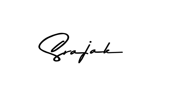 How to Draw Srajak signature style? Asem Kandis PERSONAL USE is a latest design signature styles for name Srajak. Srajak signature style 9 images and pictures png