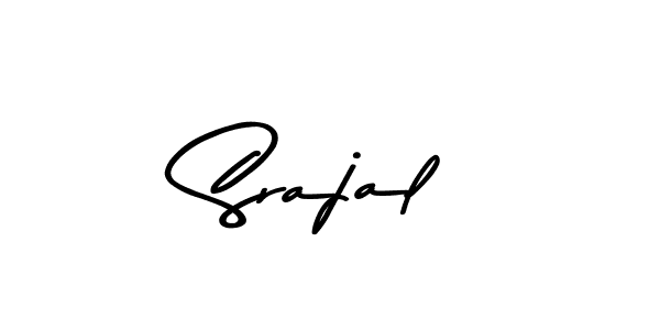 Design your own signature with our free online signature maker. With this signature software, you can create a handwritten (Asem Kandis PERSONAL USE) signature for name Srajal. Srajal signature style 9 images and pictures png