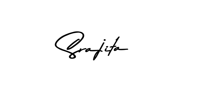 You should practise on your own different ways (Asem Kandis PERSONAL USE) to write your name (Srajita) in signature. don't let someone else do it for you. Srajita signature style 9 images and pictures png
