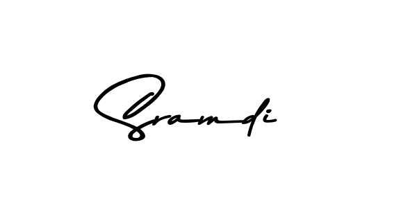 if you are searching for the best signature style for your name Sramdi. so please give up your signature search. here we have designed multiple signature styles  using Asem Kandis PERSONAL USE. Sramdi signature style 9 images and pictures png