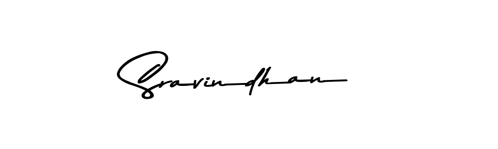 You should practise on your own different ways (Asem Kandis PERSONAL USE) to write your name (Sravindhan) in signature. don't let someone else do it for you. Sravindhan signature style 9 images and pictures png