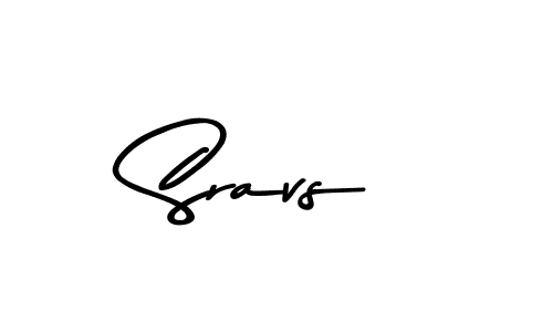 You should practise on your own different ways (Asem Kandis PERSONAL USE) to write your name (Sravs) in signature. don't let someone else do it for you. Sravs signature style 9 images and pictures png