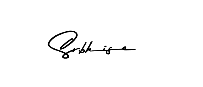 Also we have Srbhise name is the best signature style. Create professional handwritten signature collection using Asem Kandis PERSONAL USE autograph style. Srbhise signature style 9 images and pictures png