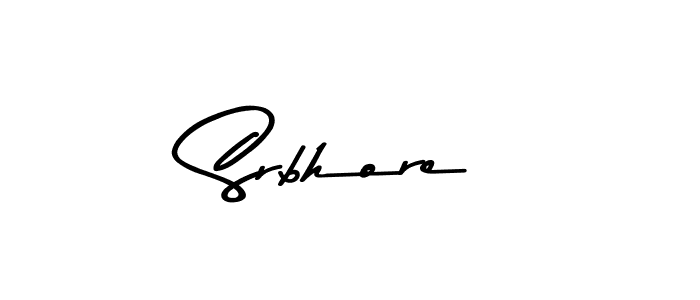 You can use this online signature creator to create a handwritten signature for the name Srbhore. This is the best online autograph maker. Srbhore signature style 9 images and pictures png