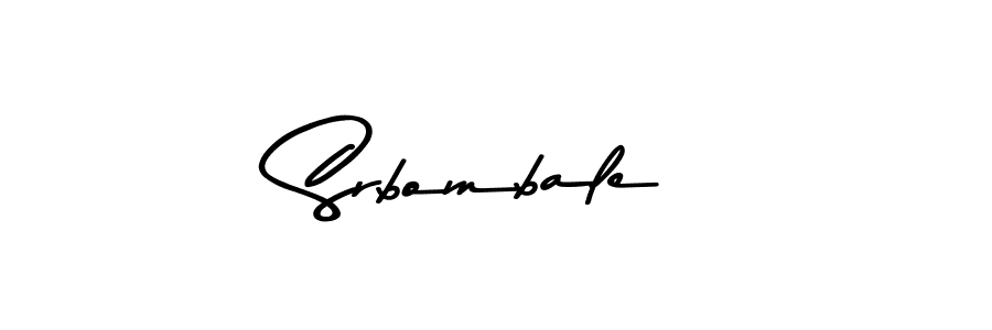 The best way (Asem Kandis PERSONAL USE) to make a short signature is to pick only two or three words in your name. The name Srbombale include a total of six letters. For converting this name. Srbombale signature style 9 images and pictures png