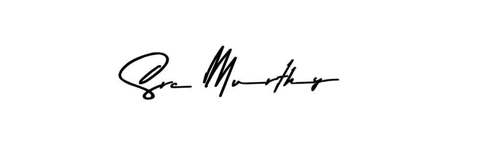 Src Murthy stylish signature style. Best Handwritten Sign (Asem Kandis PERSONAL USE) for my name. Handwritten Signature Collection Ideas for my name Src Murthy. Src Murthy signature style 9 images and pictures png