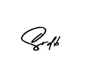 Also You can easily find your signature by using the search form. We will create Srdb name handwritten signature images for you free of cost using Asem Kandis PERSONAL USE sign style. Srdb signature style 9 images and pictures png