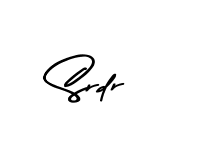 Also we have Srdr name is the best signature style. Create professional handwritten signature collection using Asem Kandis PERSONAL USE autograph style. Srdr signature style 9 images and pictures png