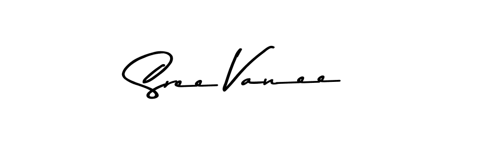 You should practise on your own different ways (Asem Kandis PERSONAL USE) to write your name (Sree Vanee) in signature. don't let someone else do it for you. Sree Vanee signature style 9 images and pictures png